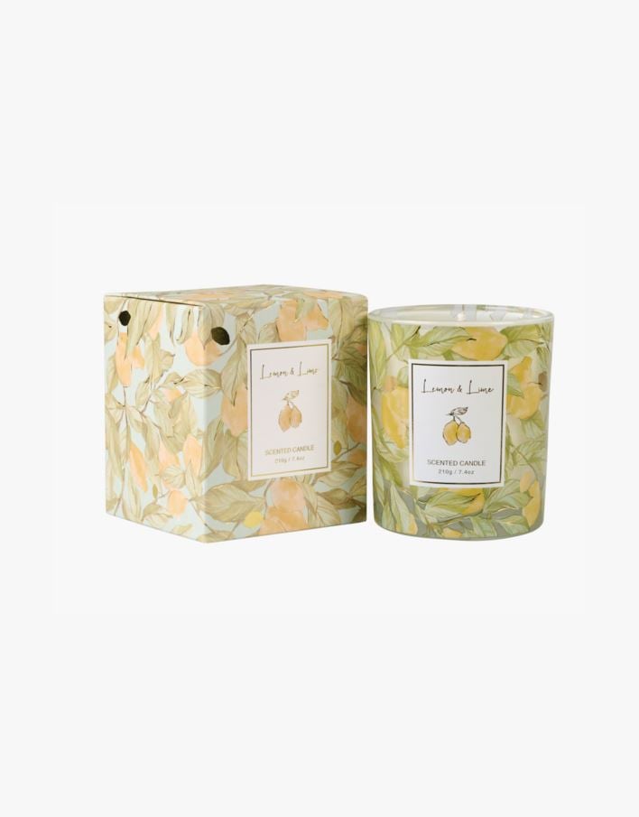 Doftljus multi/gul - 210 g multi/gul - 1