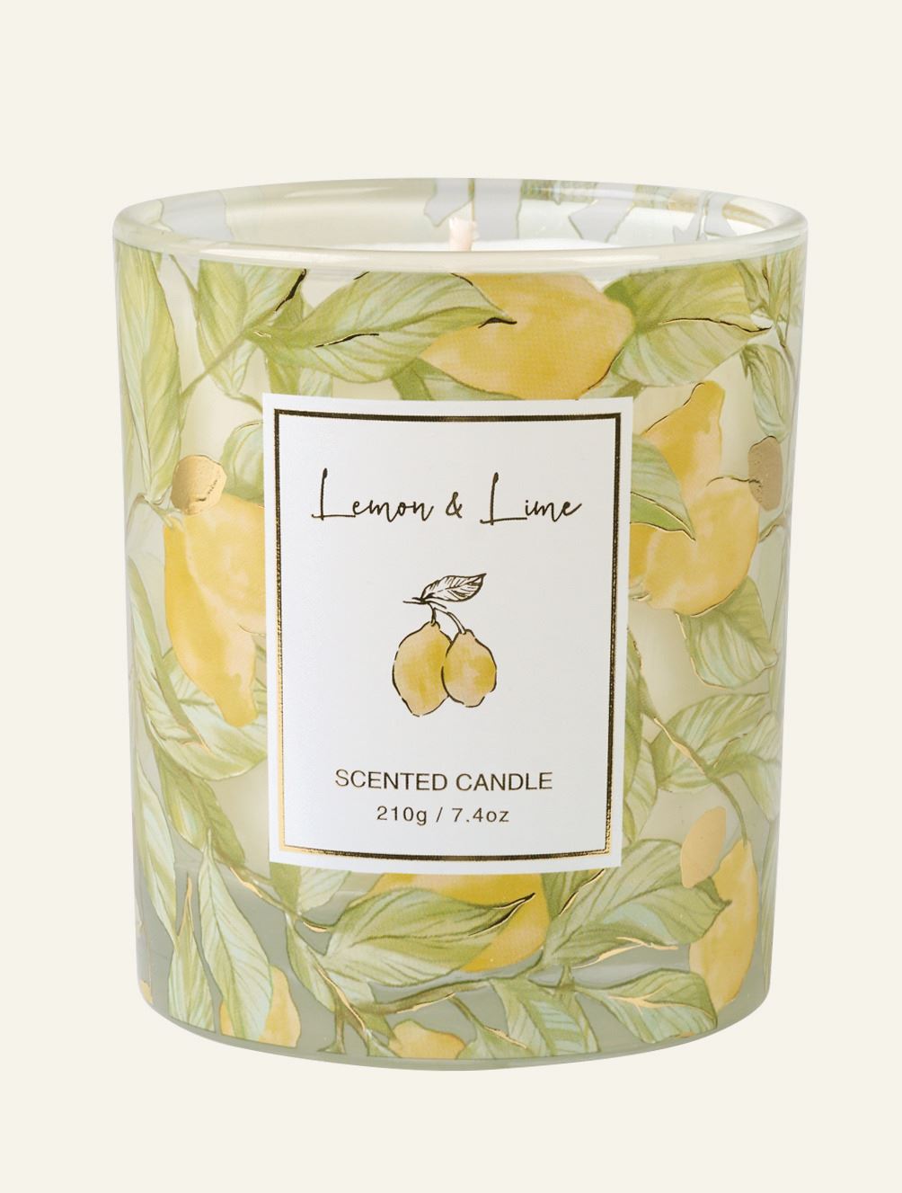 Doftljus multi/gul - 210 g multi/gul - 1