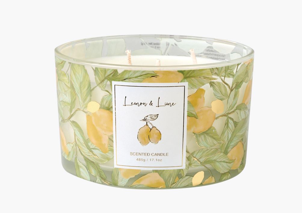 Doftljus multi/gul - 485 g multi/gul - 1