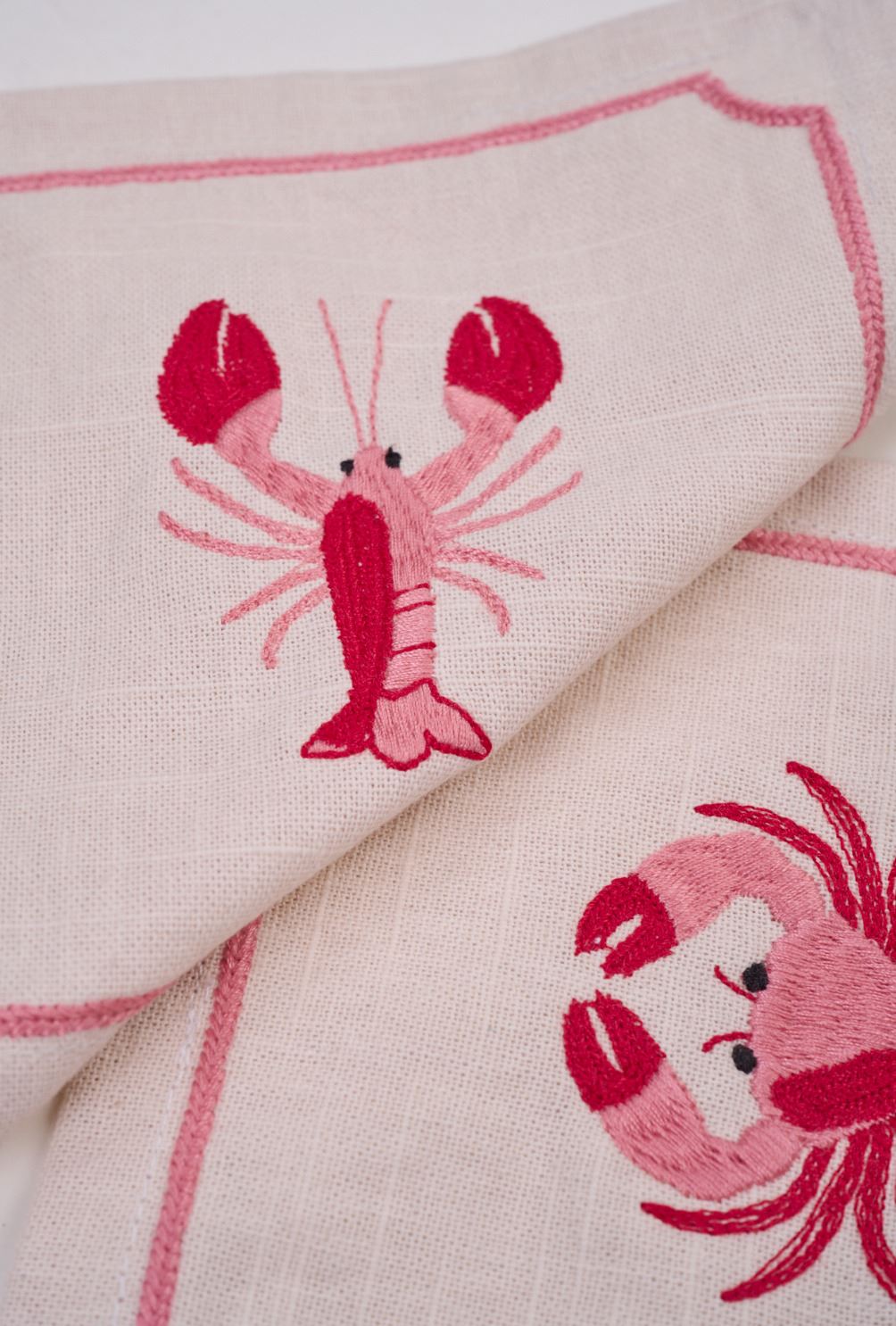 2pack glasunderlägg rosa - 2