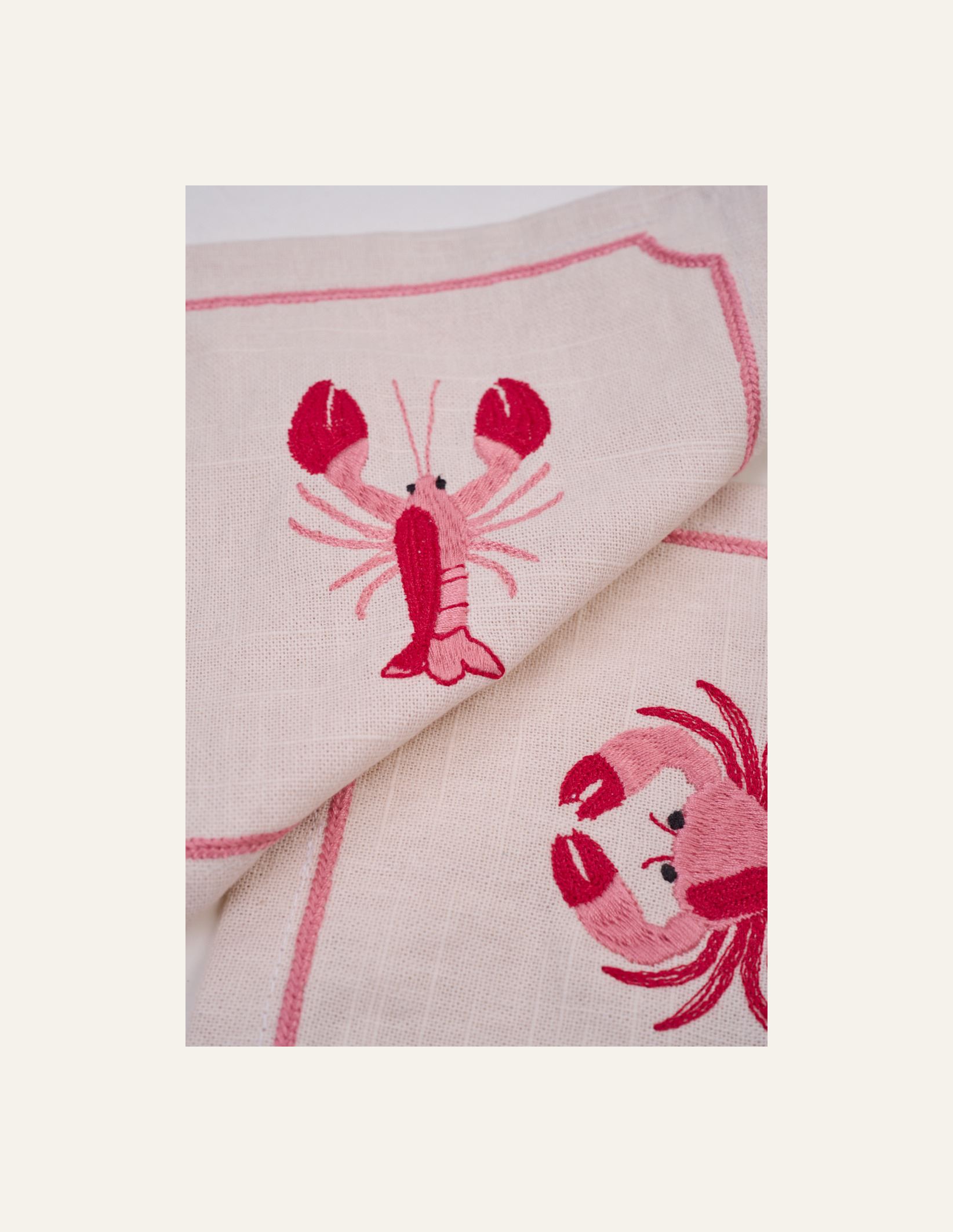 2pack glasunderlägg rosa - 2