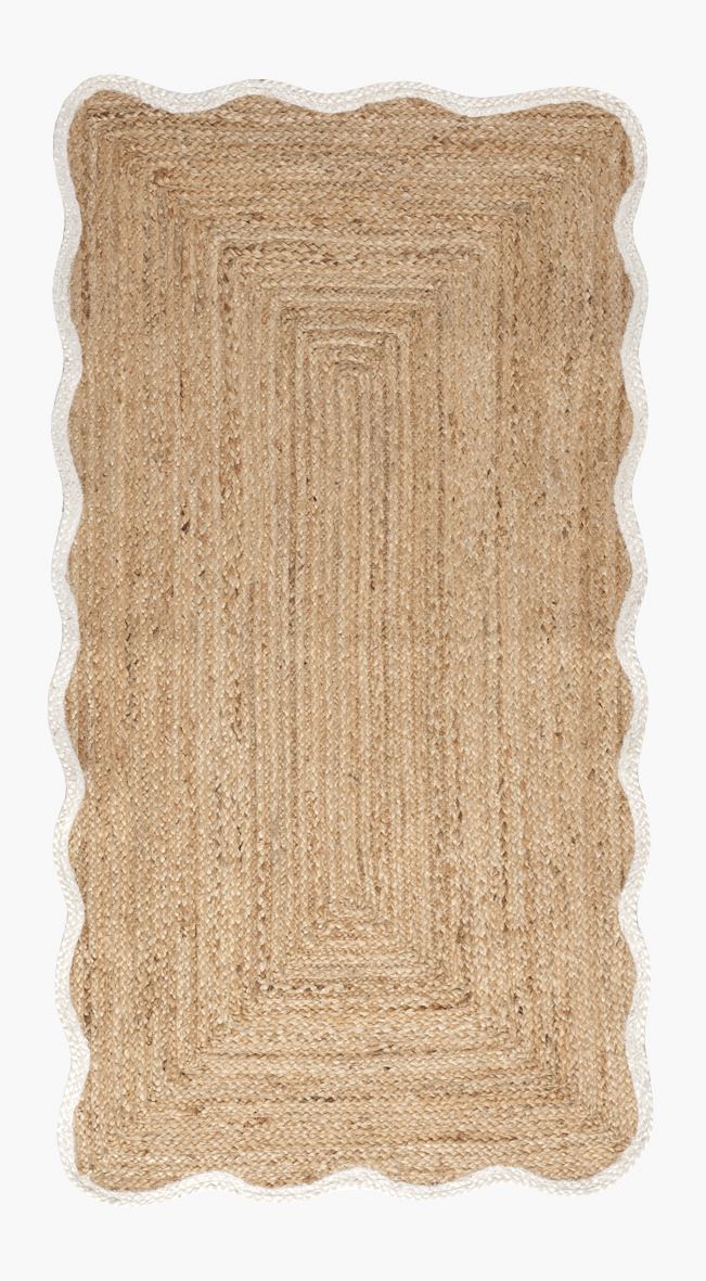 Jute matta offwhite - 80x150 cm offwhite - 1