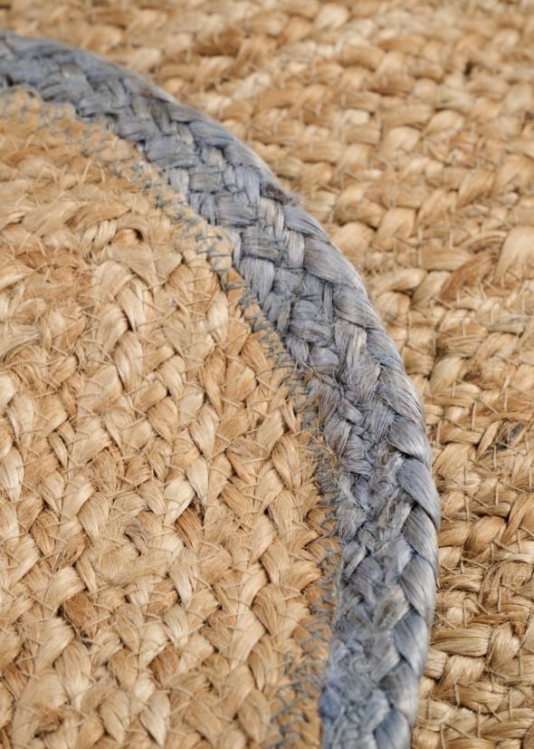 Jutematta gråblå - 3