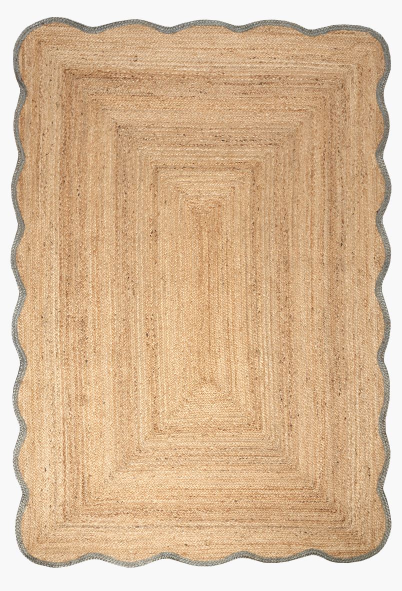 Jute matta olivgrön - 160x230 cm olivgrön - 1