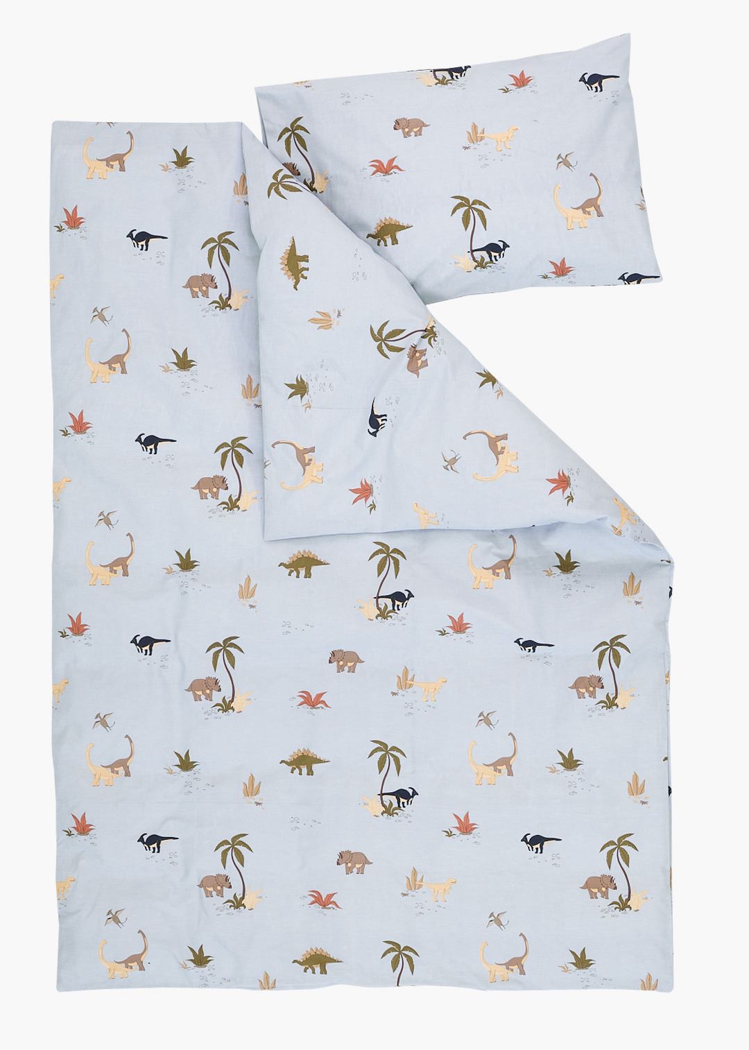 Påslakanset  blå - 100x130 cm blå - 1