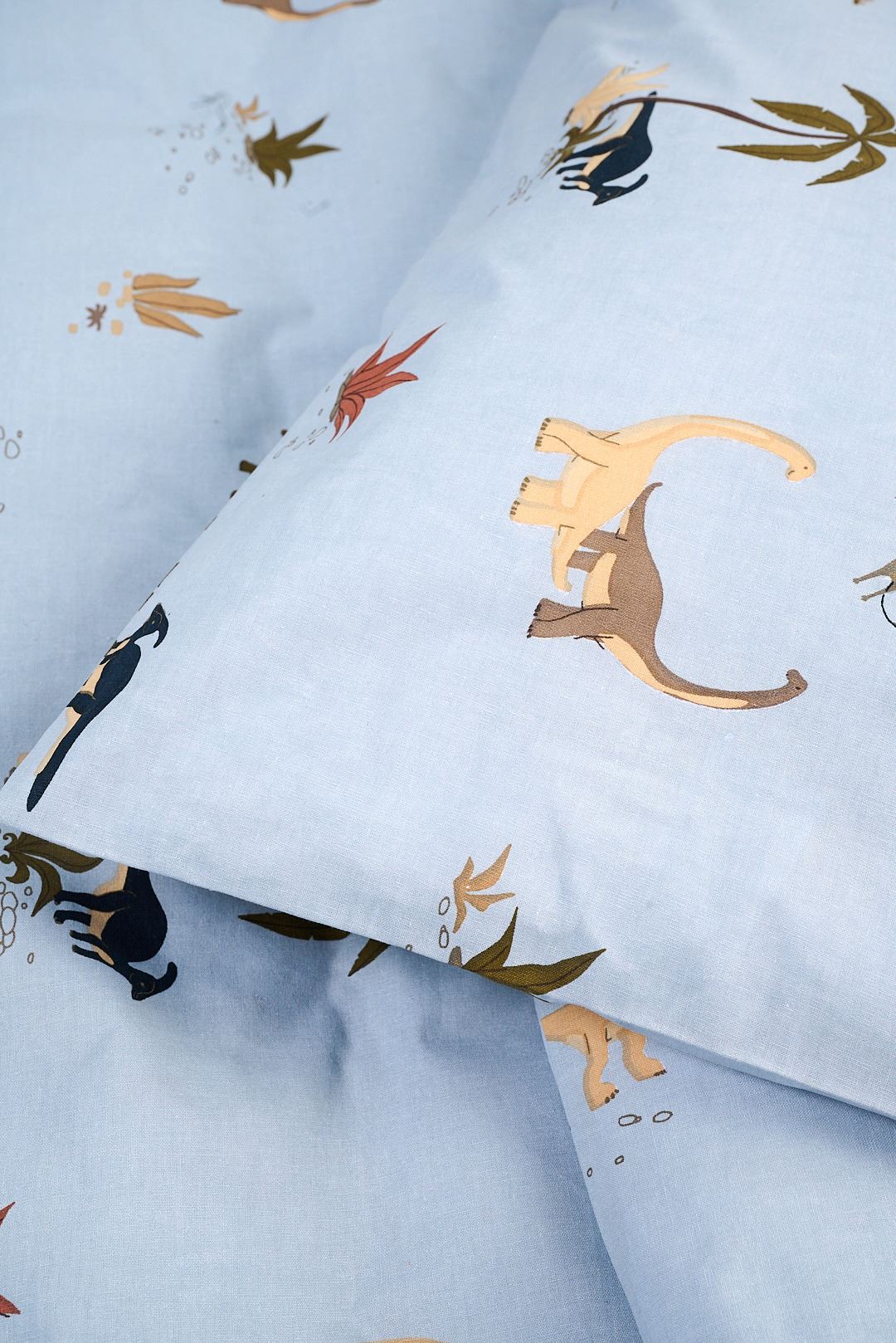 Påslakanset baby blå - 2