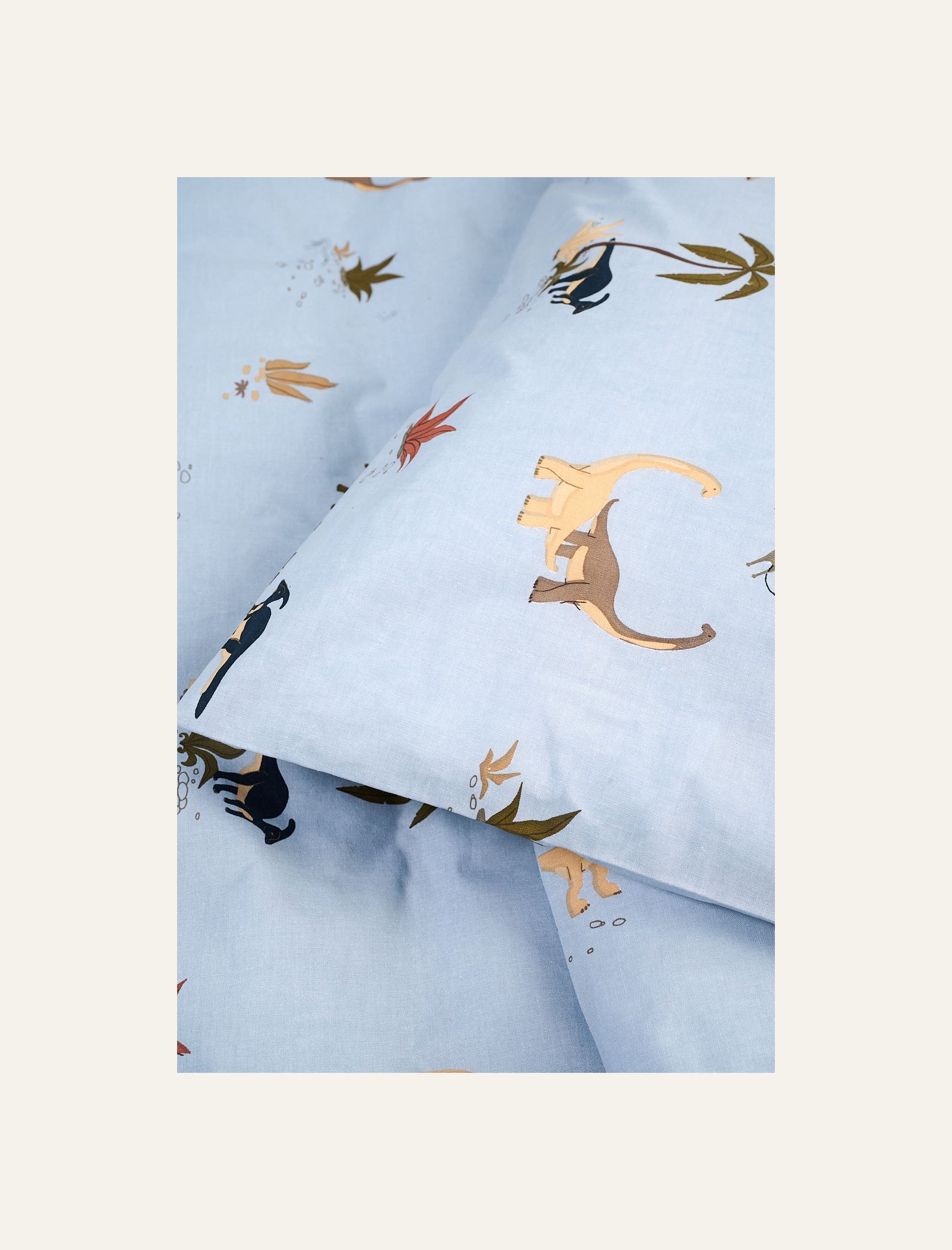 Påslakanset baby blå - 2