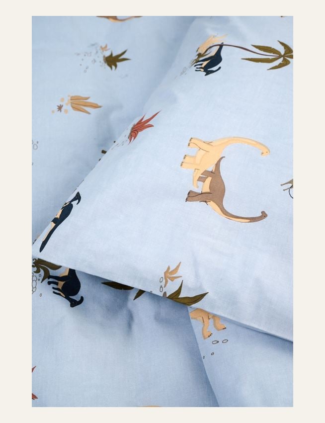 Påslakanset blå - 2