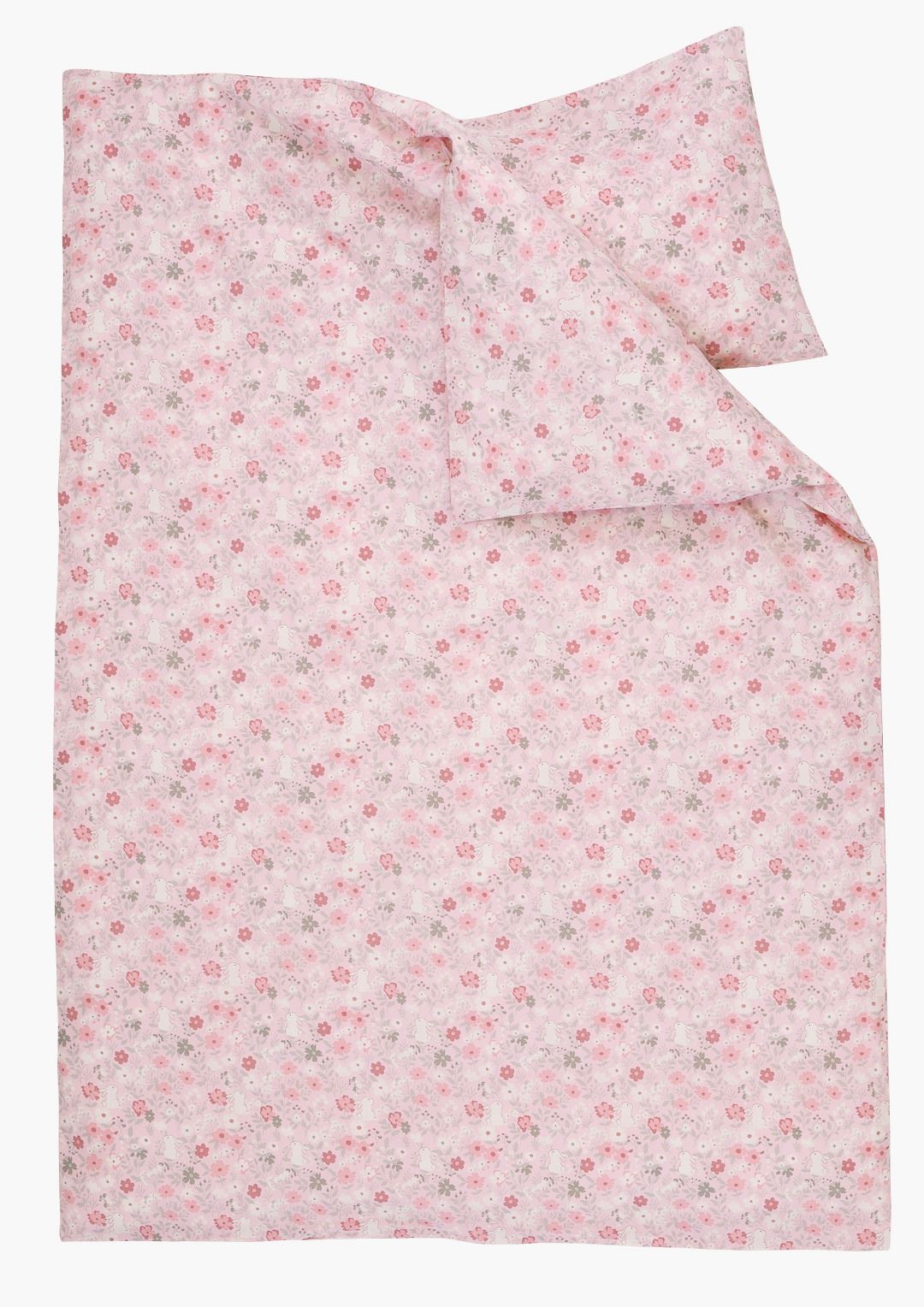 Påslakanset  rosa - 100x130 cm rosa - 1