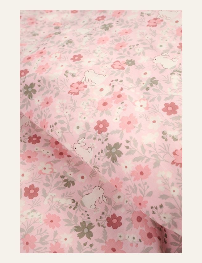 Påslakanset baby rosa - 2