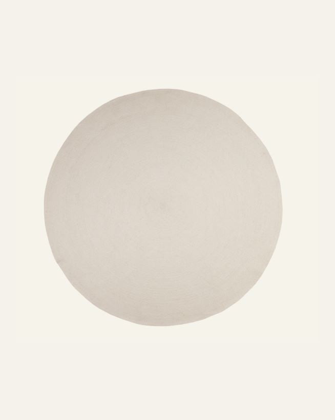 Rund matta offwhite - ø200 cm offwhite - 1