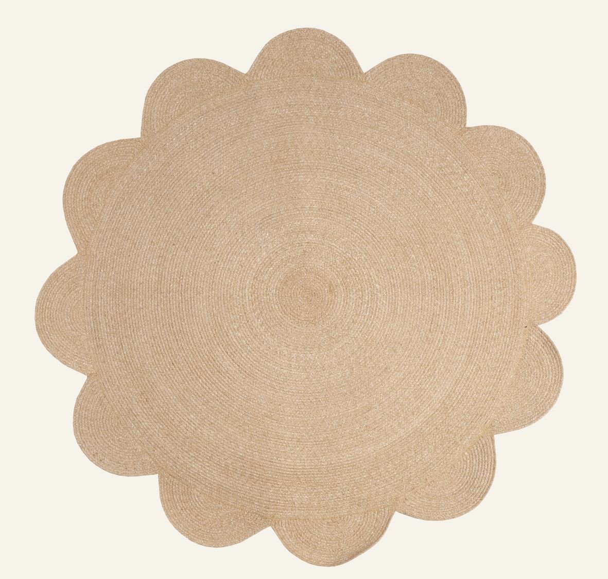 Rund matta multi natur - ø200 cm Multi natur - 1