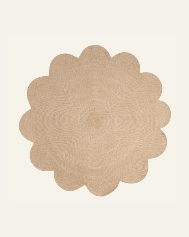 Rund matta multi natur - ø200 cm Multi natur - 1