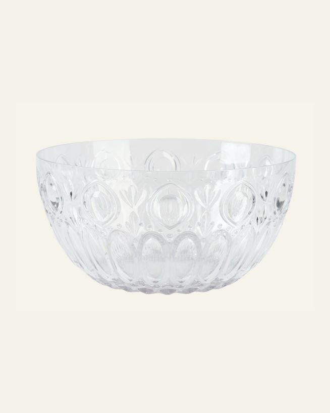 Salladsskål transparent - ø25,5 h12,5 cm transparent - 1