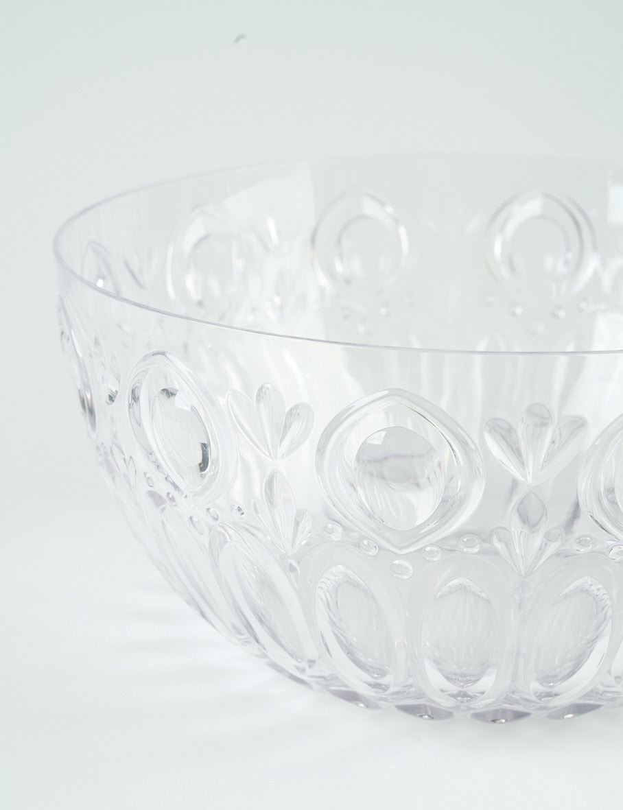 Salladsskål transparent - 2