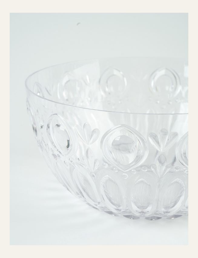 Salladsskål transparent - 2