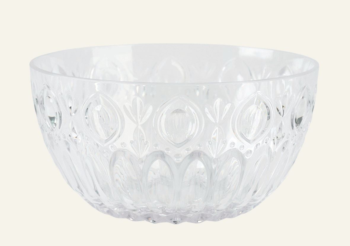 Skål transparent - ø15 h7,7 cm transparent - 1