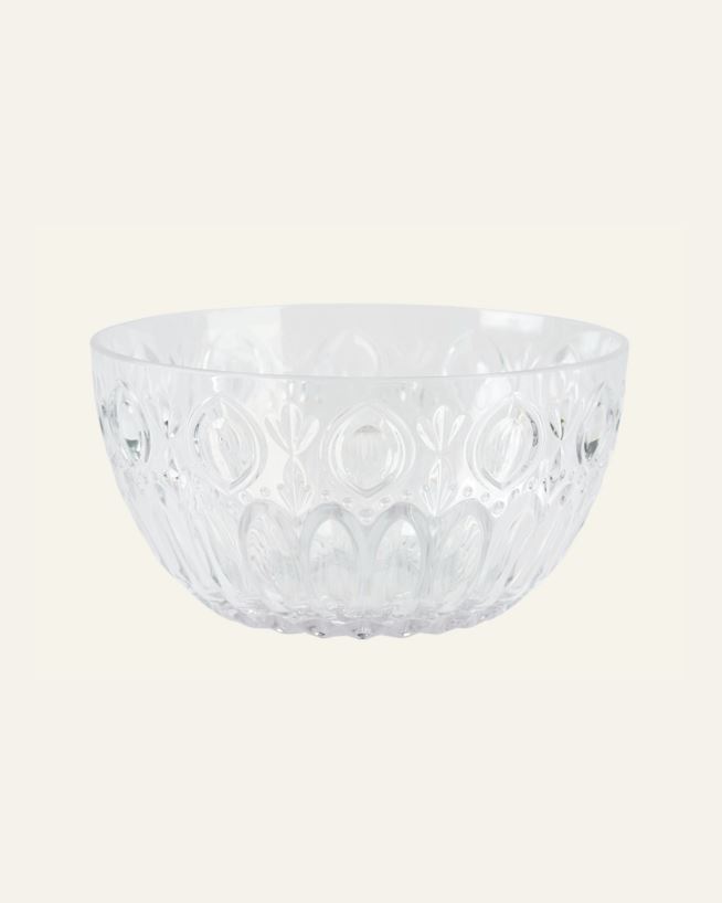 Skål transparent - ø15 h7,7 cm transparent - 1