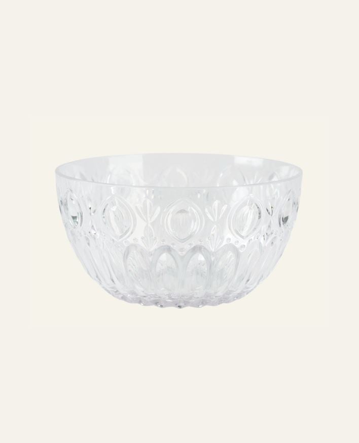 Skål transparent - ø15 h7,7 cm transparent - 1