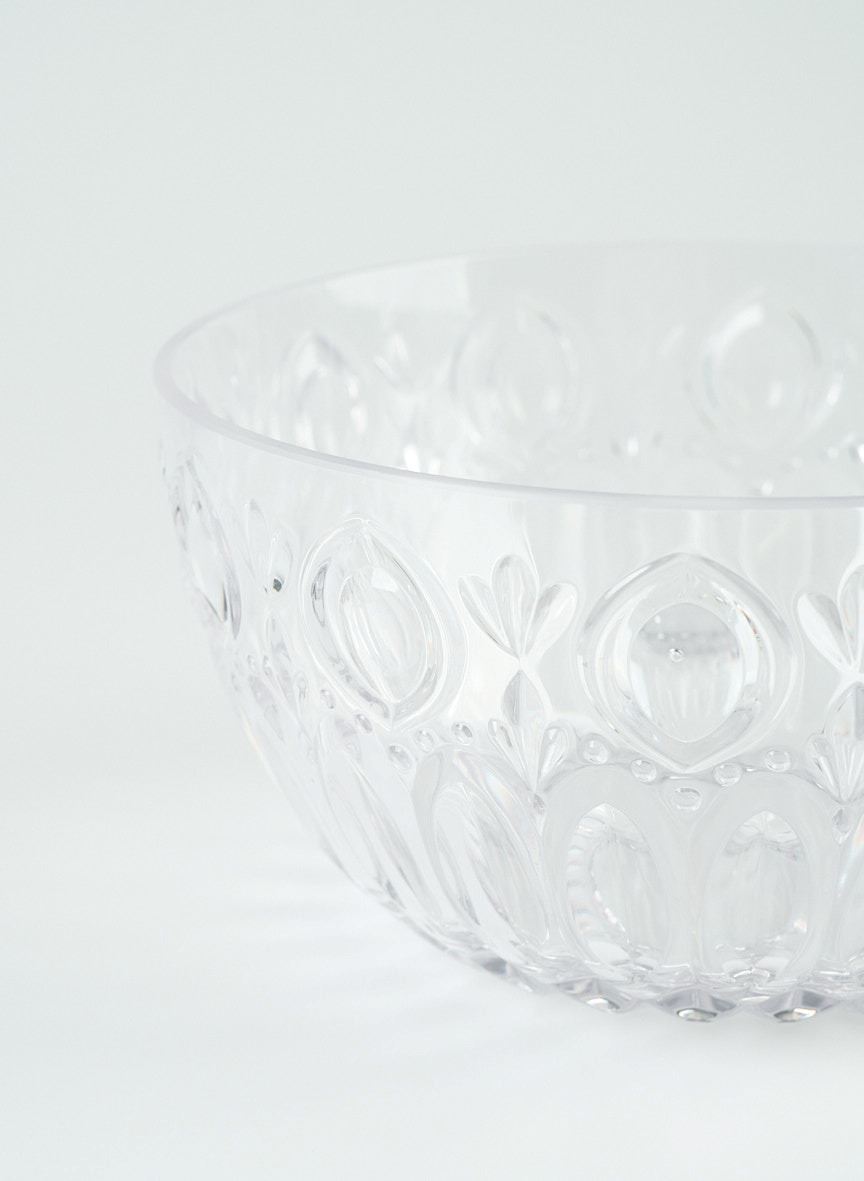 Skål transparent - 2