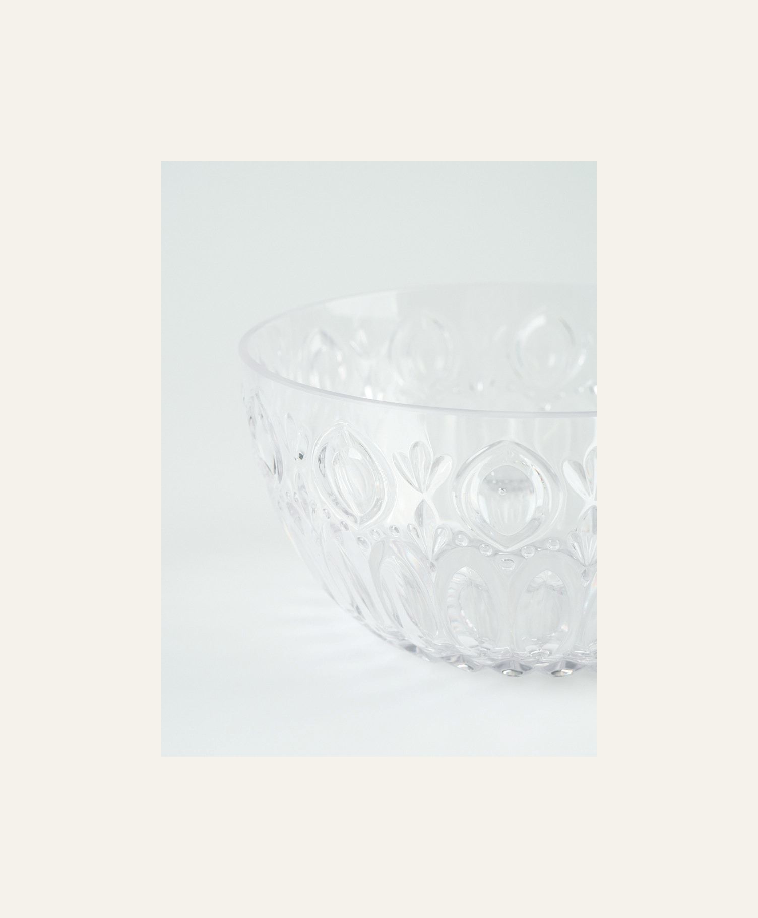 Skål transparent - 2