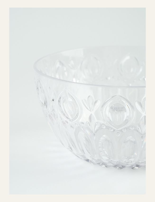 Skål transparent - 2