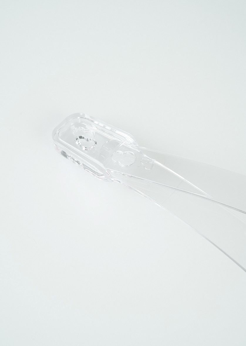 Salladsbestick transparent - 2