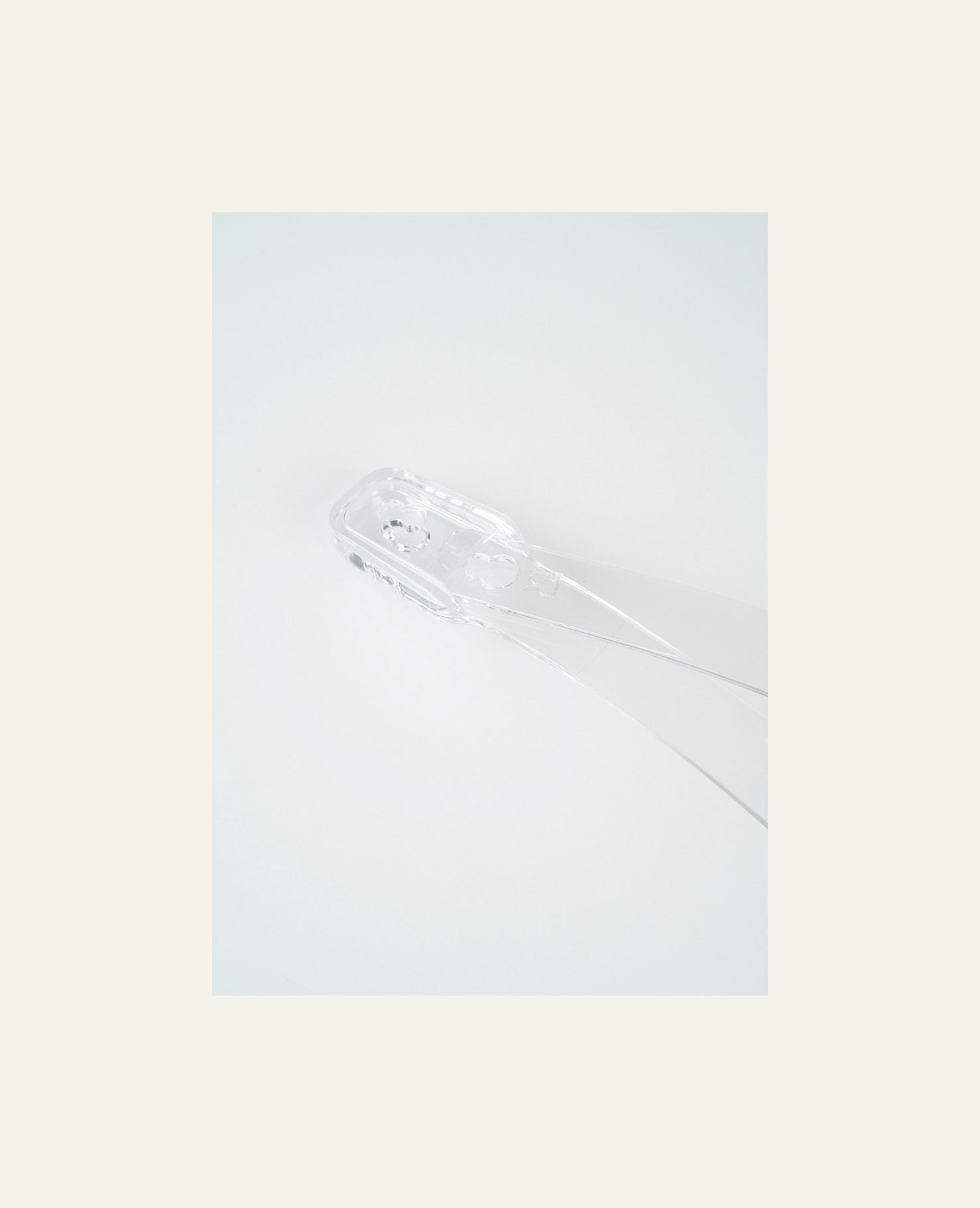 Salladsbestick transparent - 2