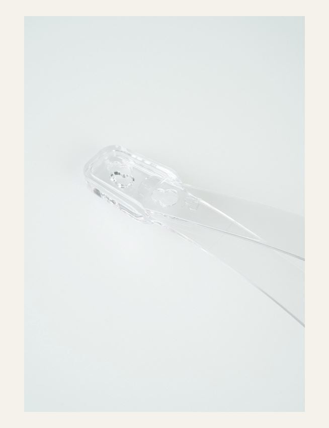 Salladsbestick transparent - 2