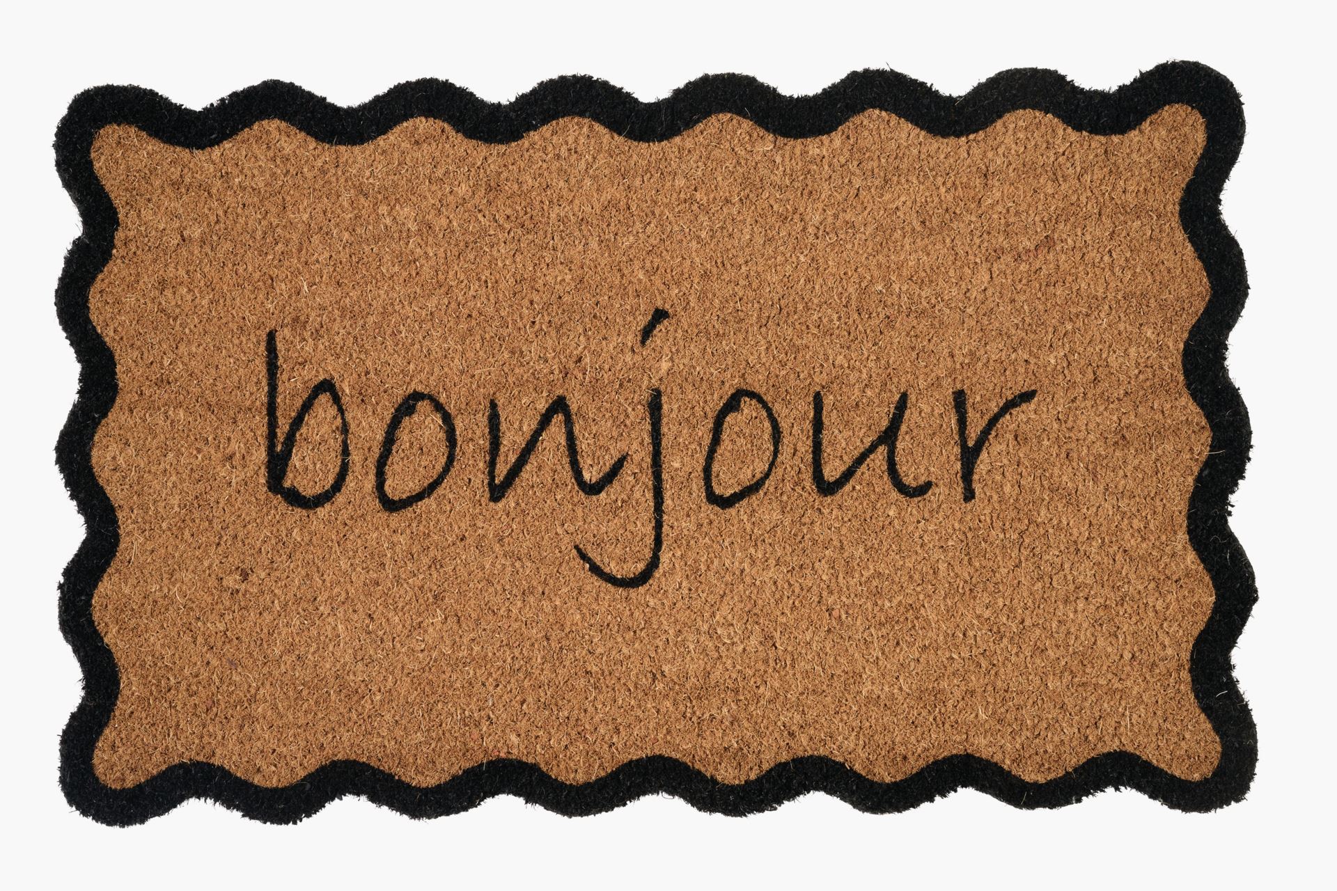 Dörrmatta svart - 50x80 cm svart - 1