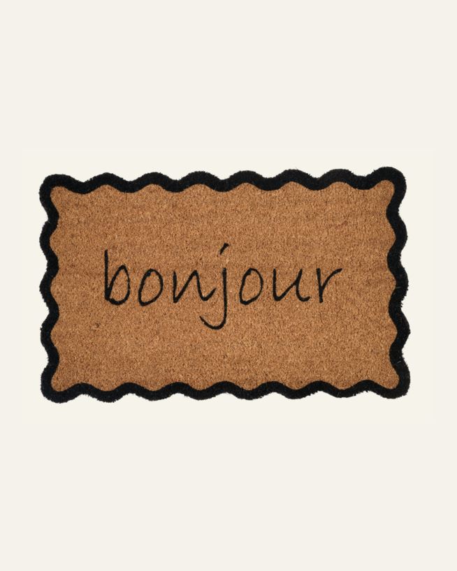 Dörrmatta svart - 50x80 cm svart - 1