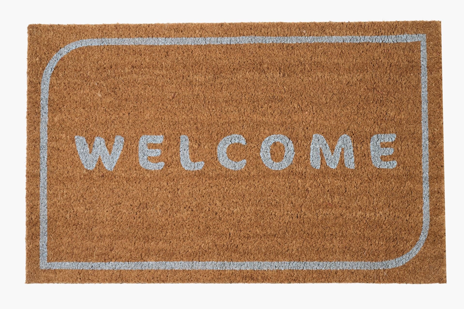 Dörrmatta ljusblå - 50x80 cm ljusblå - 1