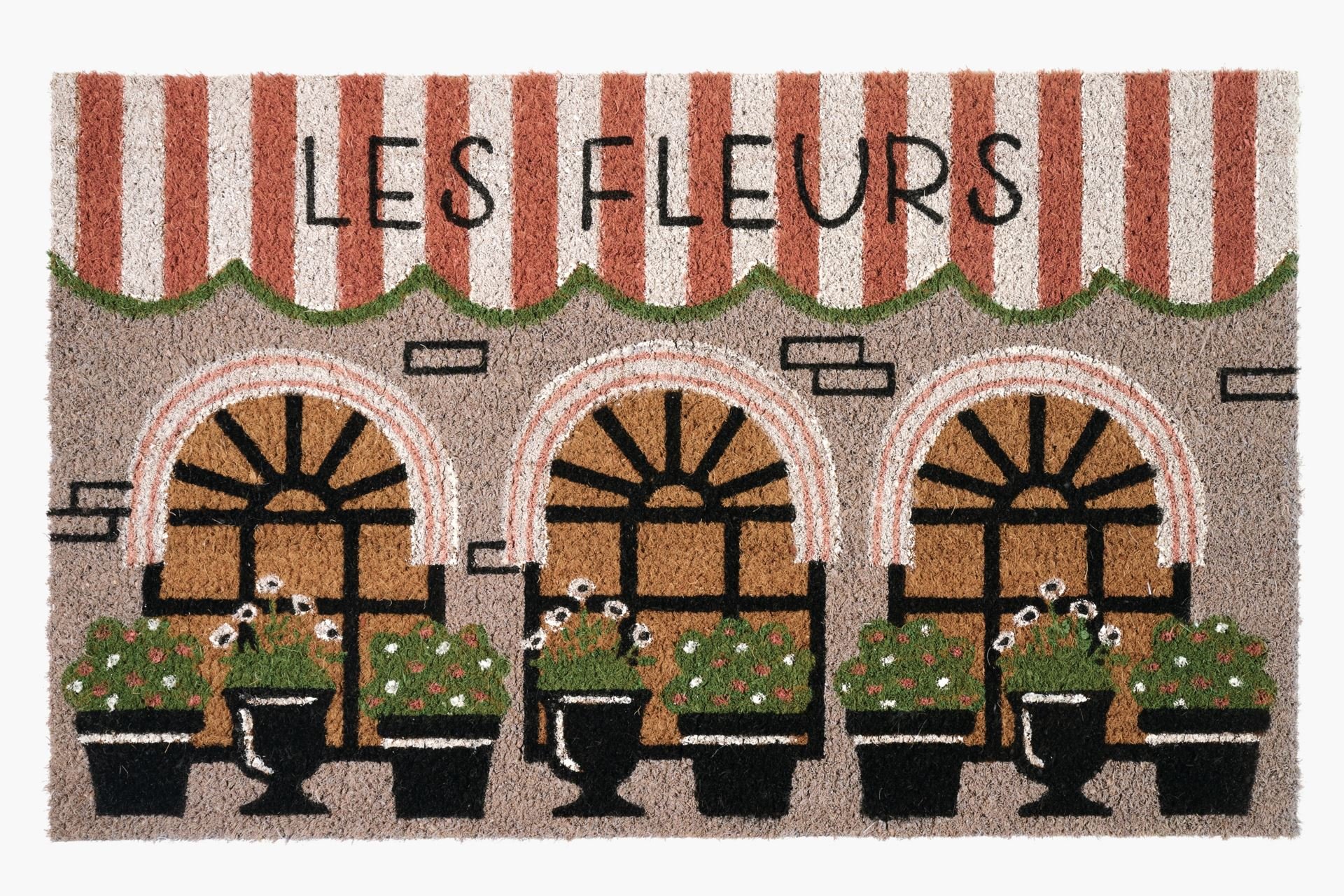 Dörrmatta multi - 50x80 cm multi - 1