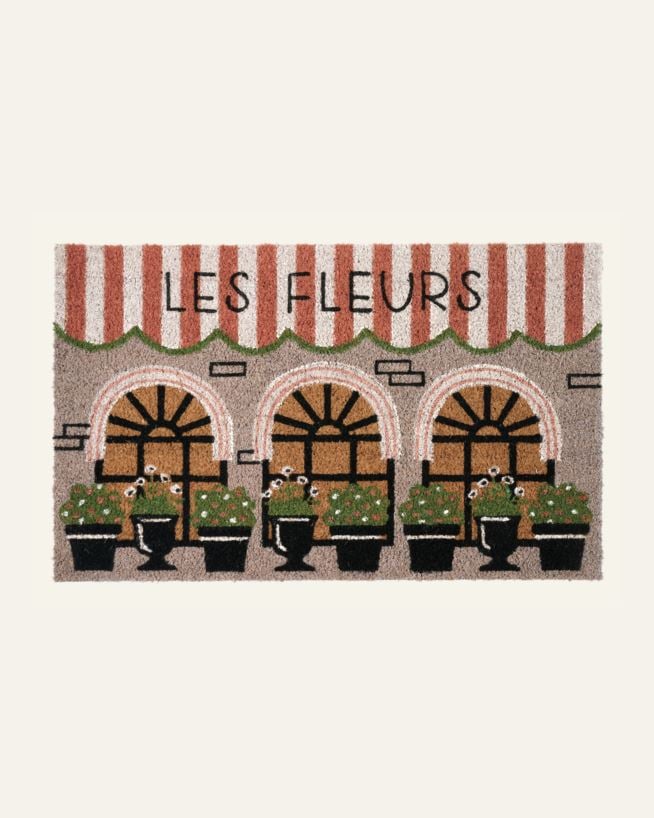 Dörrmatta multi - 50x80 cm multi - 1