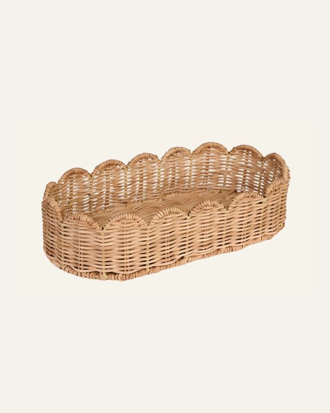 Korg natur - 33x17x12 cm natur - 1