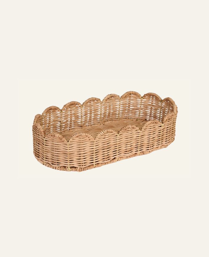 Korg natur - 33x17x12 cm natur - 1