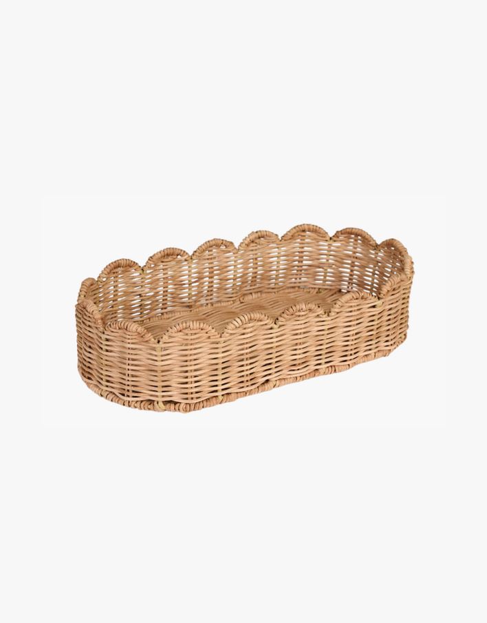 Korg natur - 33x17x12 cm natur - 1