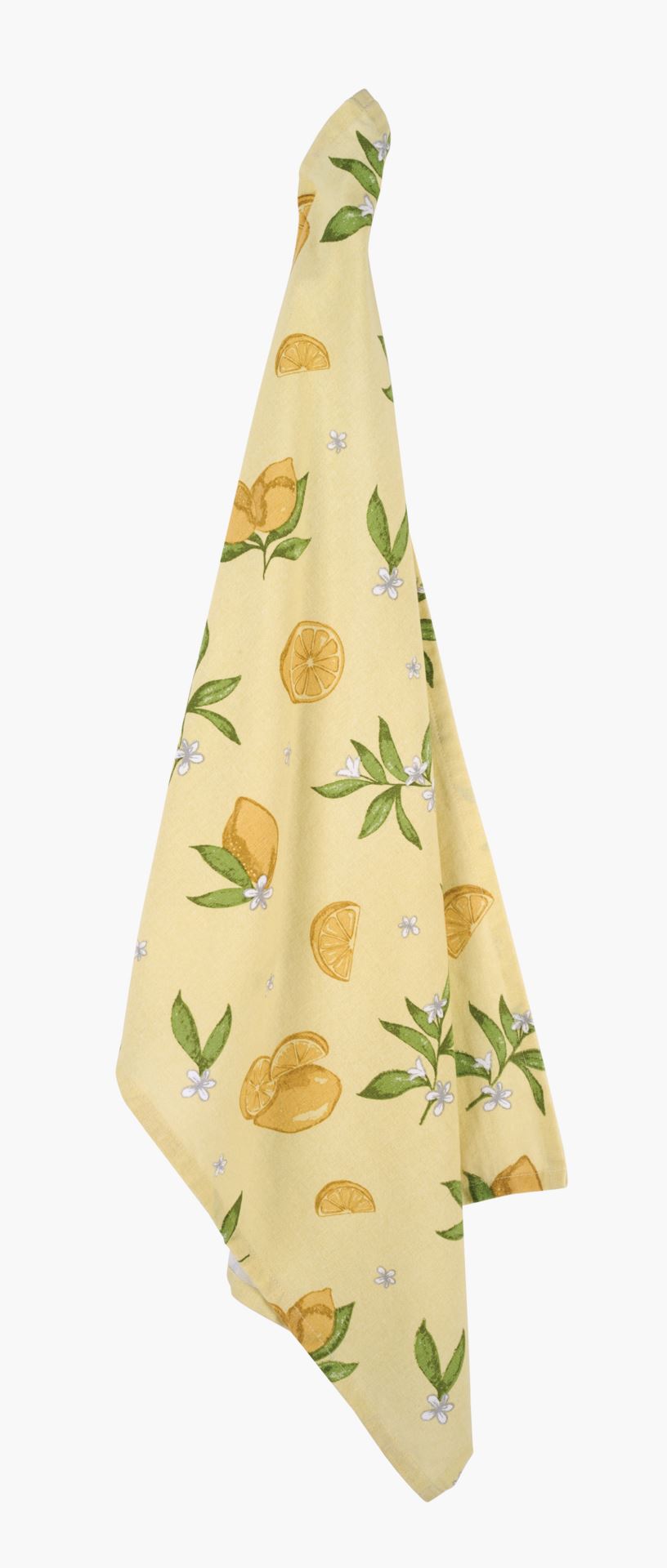 Kökshandduk gul - 50x70 cm gul - 1