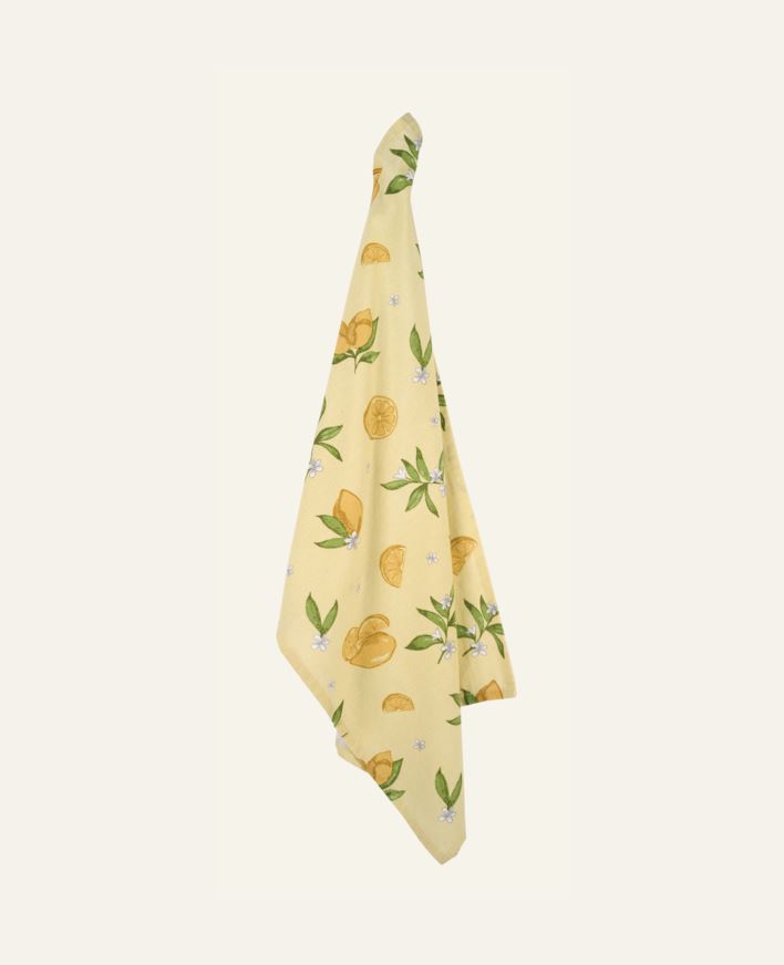 Kökshandduk gul - 50x70 cm gul - 1