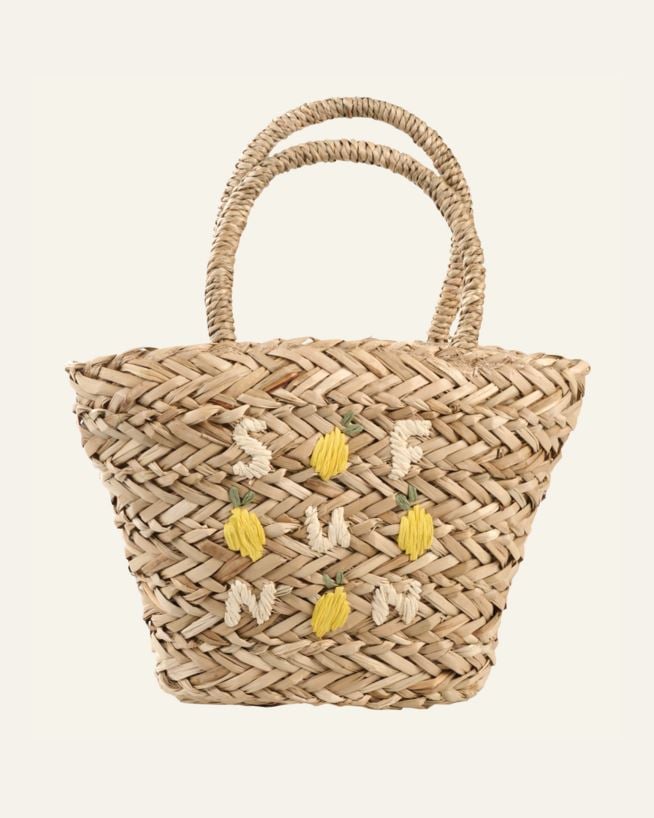 Stråväska natur - 32x20x7 cm natur - 1