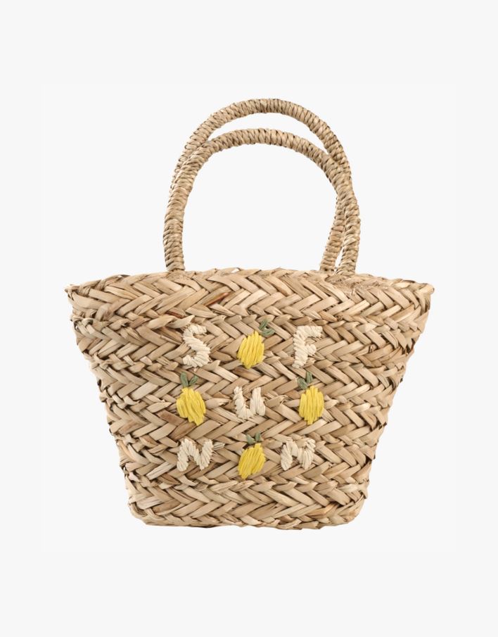 Stråväska natur - 32x20x7 cm natur - 1