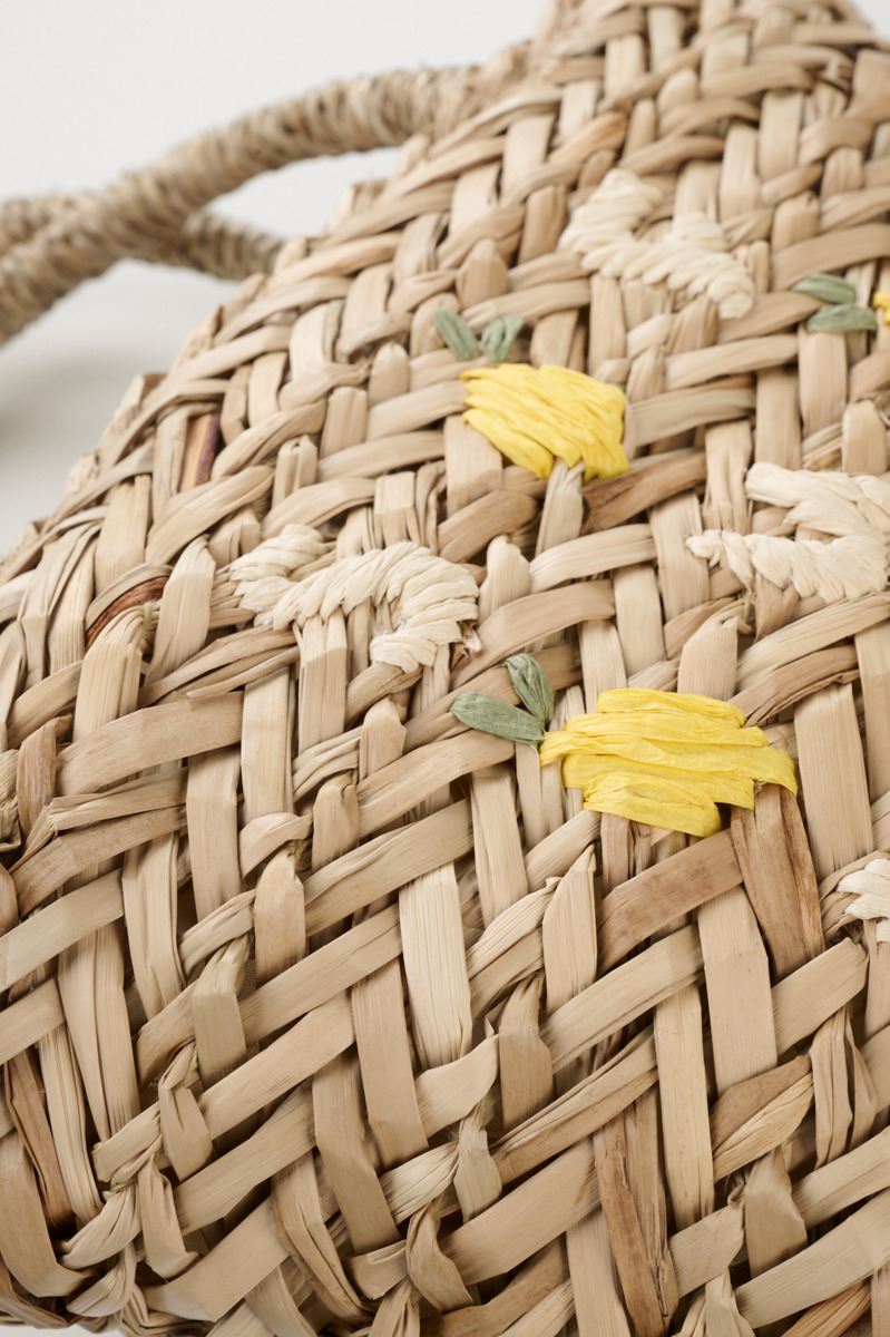 Stråväska natur - 2