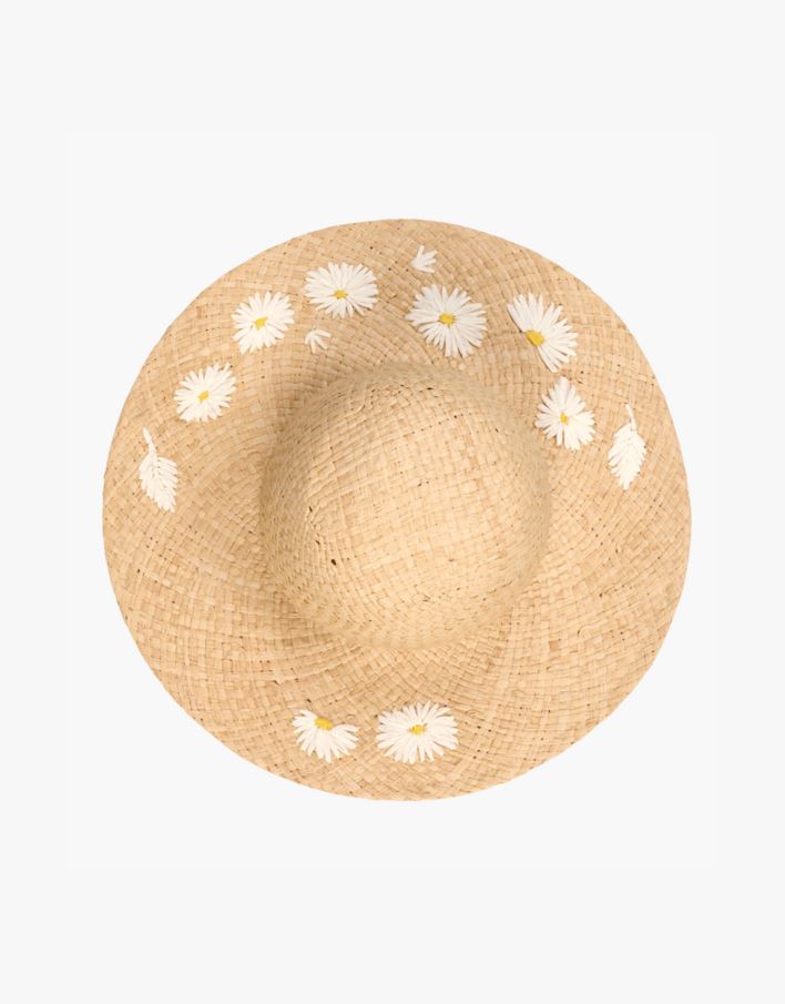 Stråhatt natur - 39x11 cm natur - 1