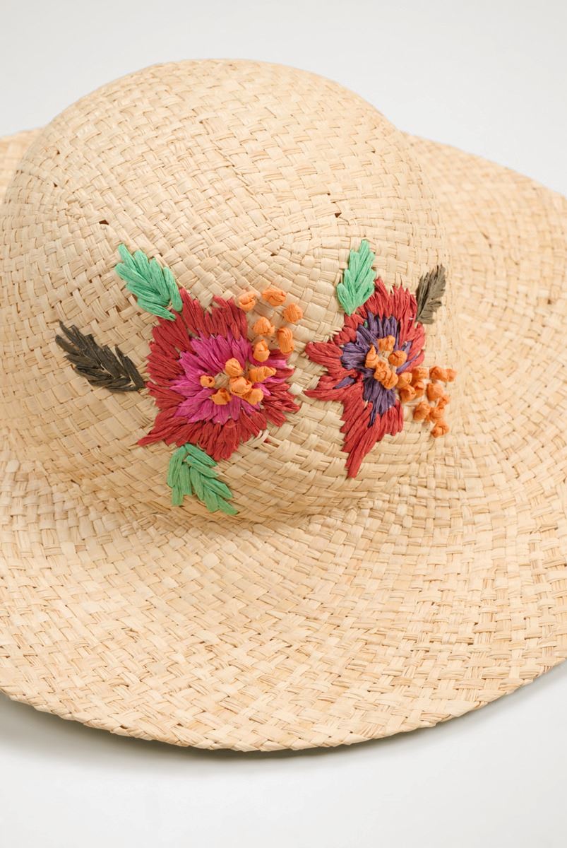 Stråhatt multi natur - 2