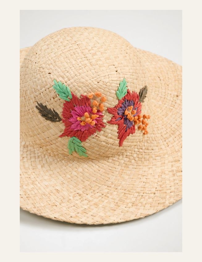 Stråhatt multi natur - 2