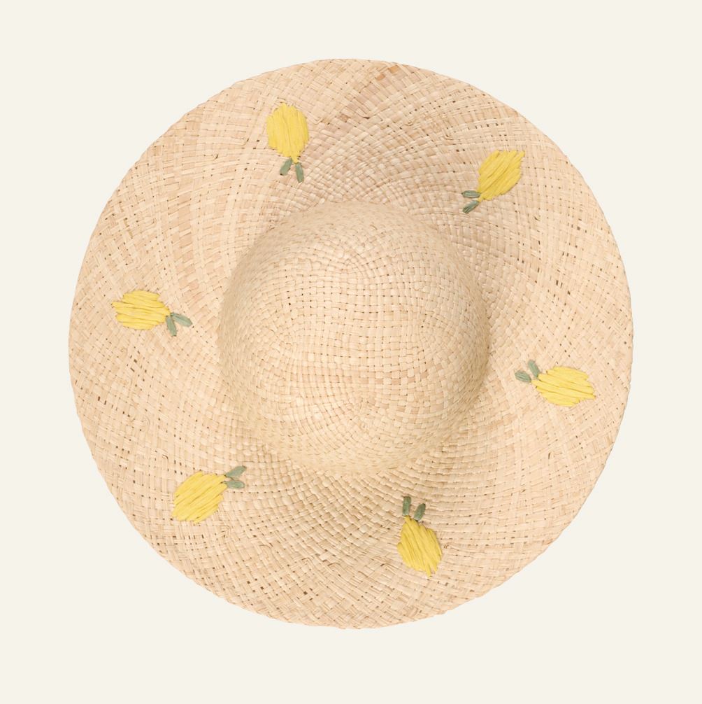 Stråhatt multi natur - 3