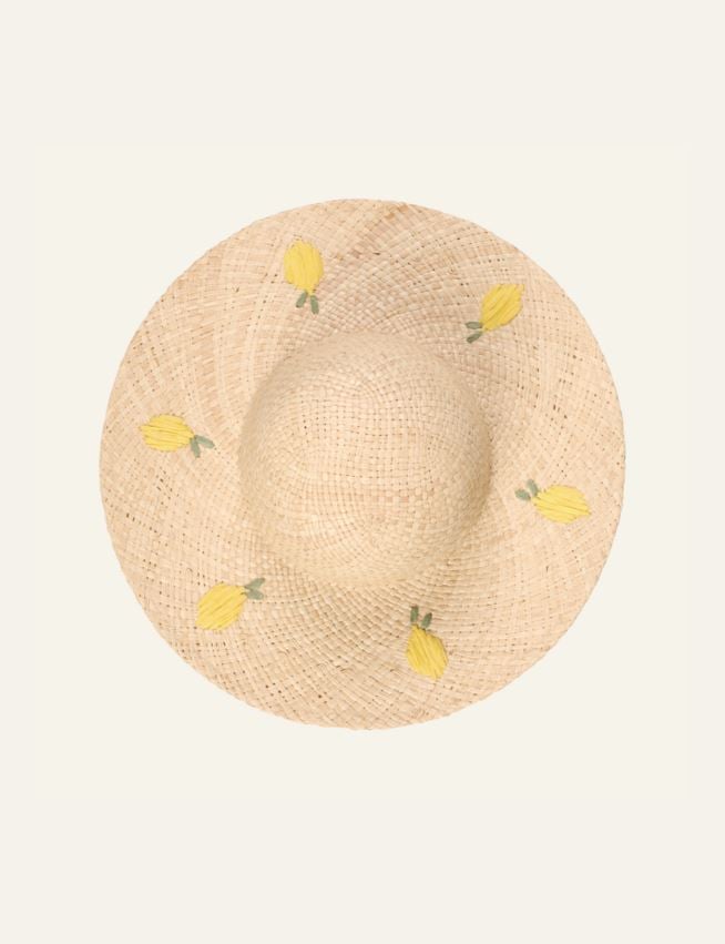 Stråhatt multi natur - 3