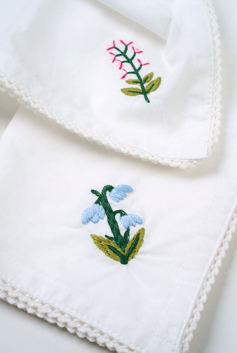 2-pack tygservetter vit - 4