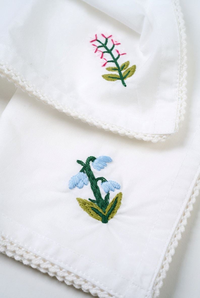 2-pack tygservetter vit - 4