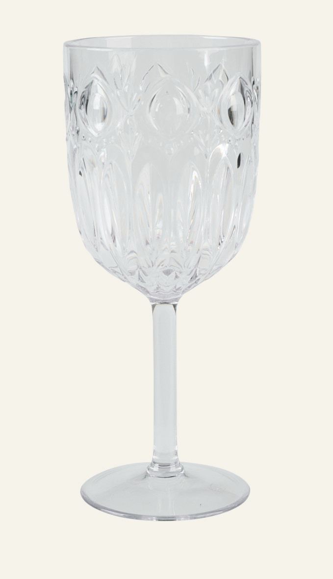 Vinglas transparent - 360ml transparent - 1